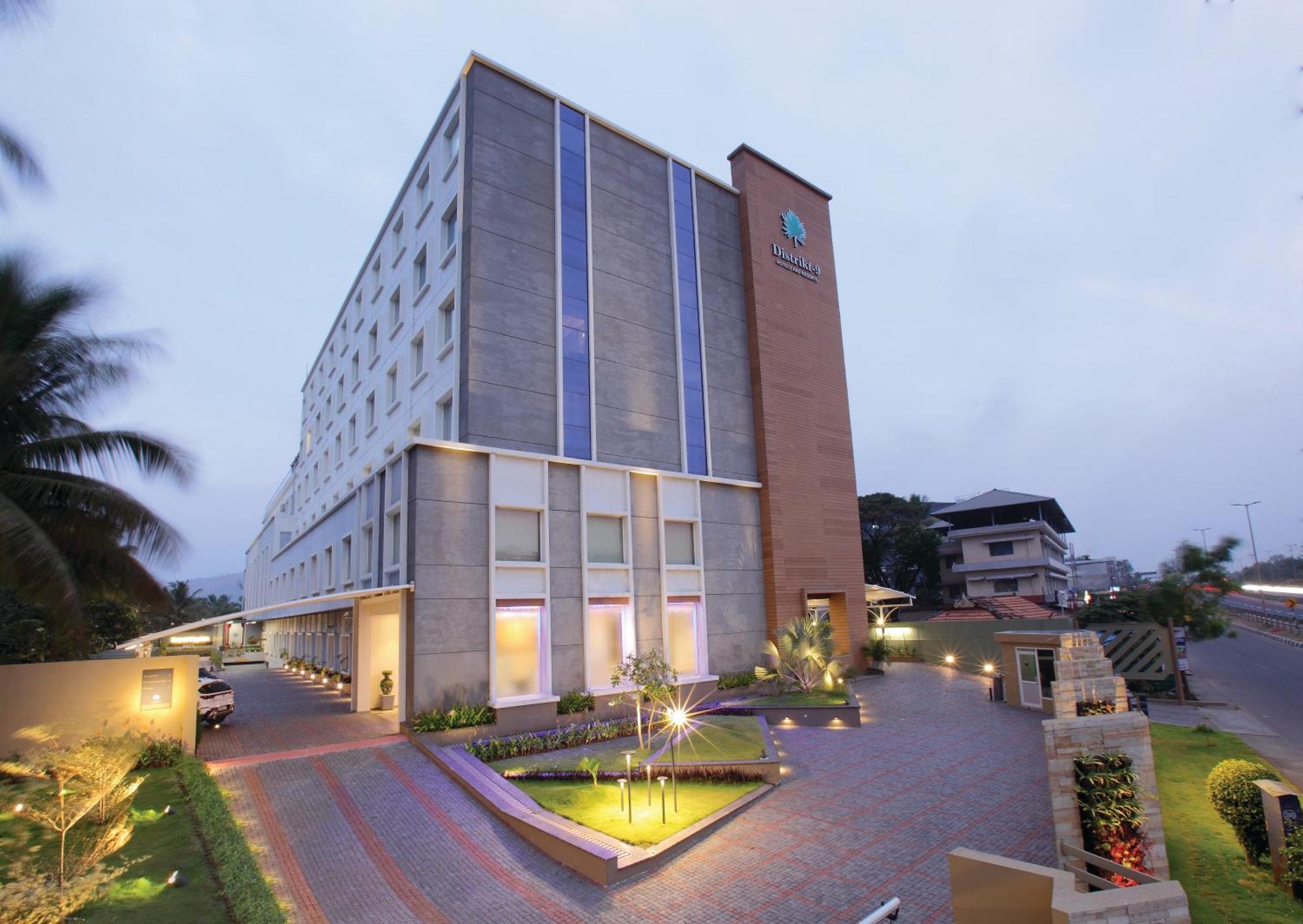 Distrikt 9 Hotel Palakkad Exterior photo